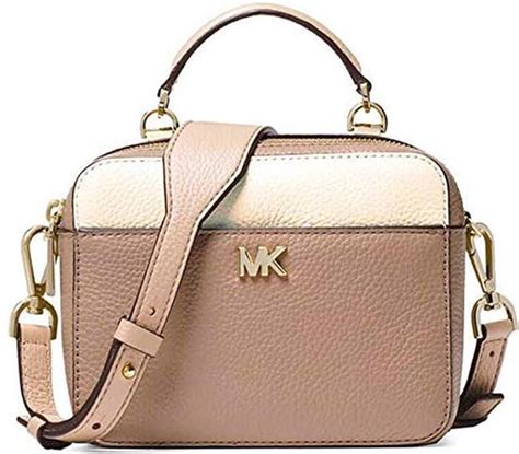 michael michael kors mini gtr stripe crossbody|Large Logo Stripe Dome Crossbody Bag .